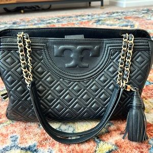 Well loved Tory Burch bag